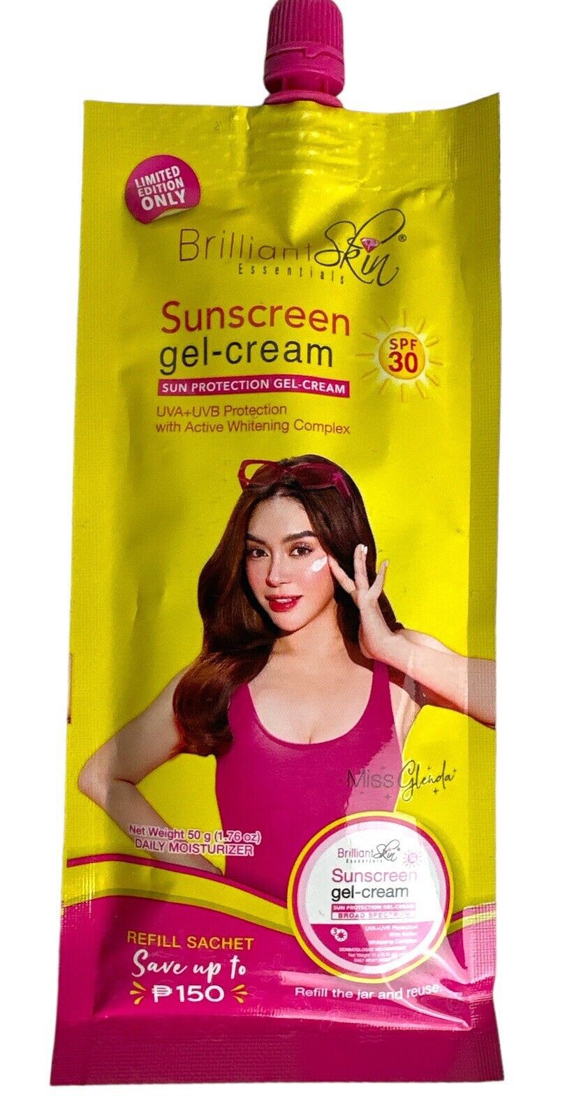 Brilliant Skin Essentials Sunscreen Gel-Cream