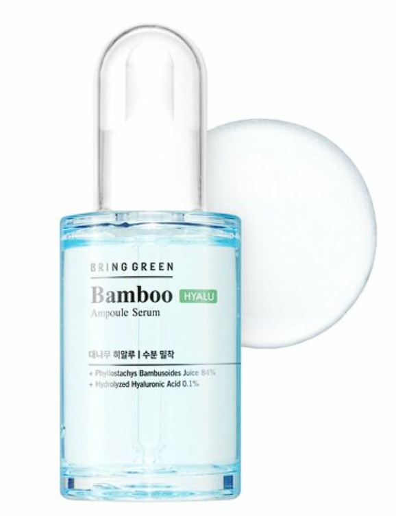 Bring Green Bamboo Hyalu Ampoule Serum