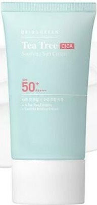 Bring Green Tea Tree Cica Soothing Sun Cream