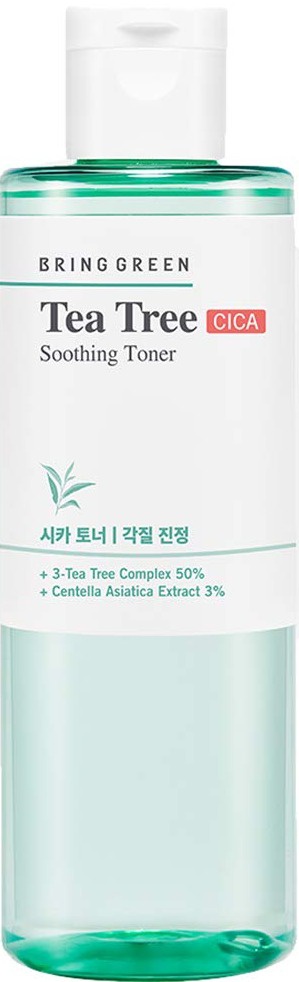Bring Green Tea Tree Cica Soothing Toner (Discontinued)