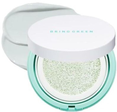 Bring Green Tea Tree Cica Tone Up Sun Cushion