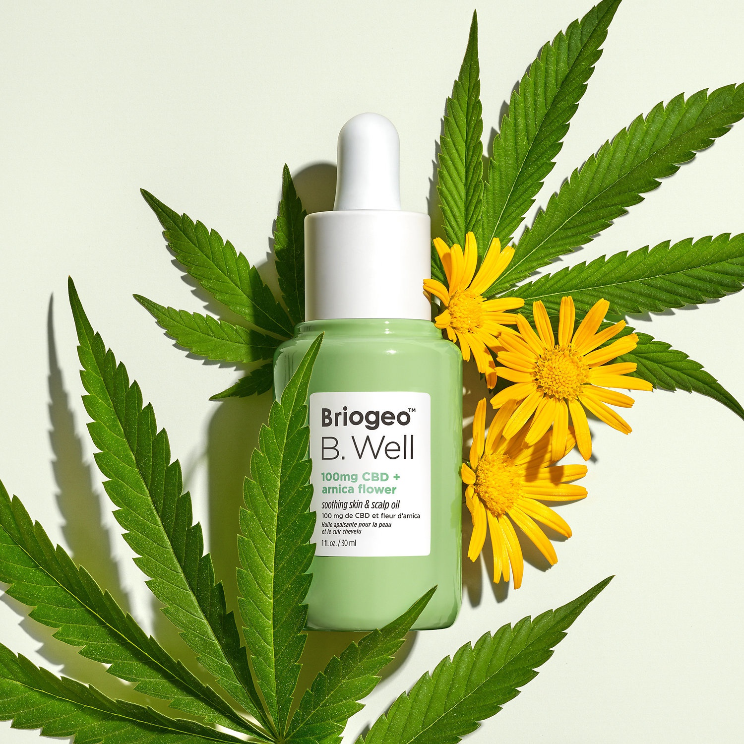 Briogeo B. Well 100Mg Cbd + Arnica Flower Soothing Skin & Scalp Oil
