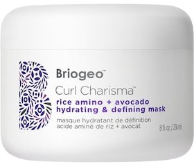 Briogeo Curl Charisma™ Rice Amino + Avocado Hydrating & Defining Mask