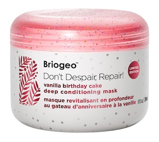 Briogeo Don't Despair, Repair! Vanilla Birthday Cake Deep Conditioning Mask