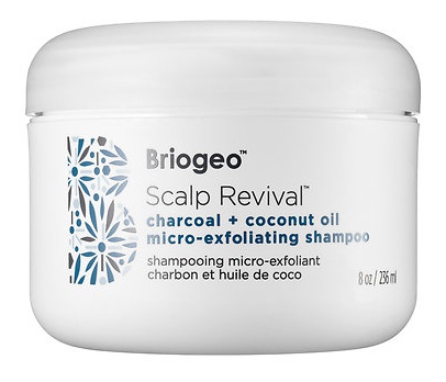 Briogeo Scalp Revival Charcoal + Coconut Oil Micro-Exfoliating Shampoo