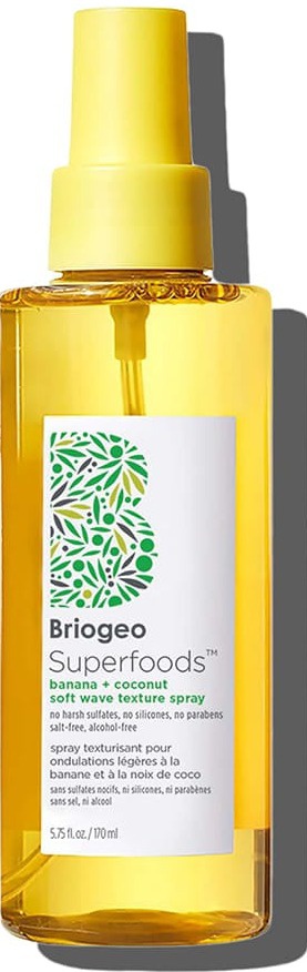 Briogeo Superfoods™ Banana + Coconut Hydrating Soft Wave Texture Spray