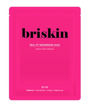 Briskin Real Fit Second Skin Mask Radiance