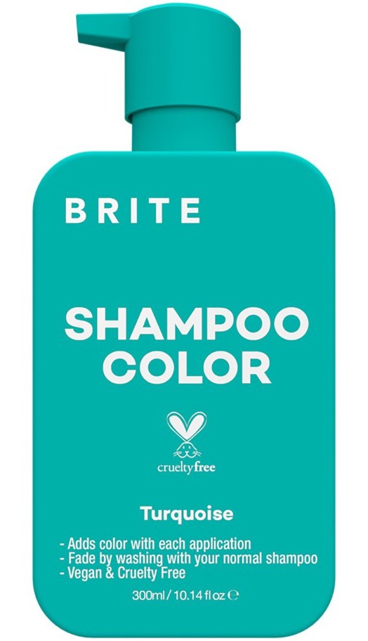 Brite Organix Shampoo Color Turquoise