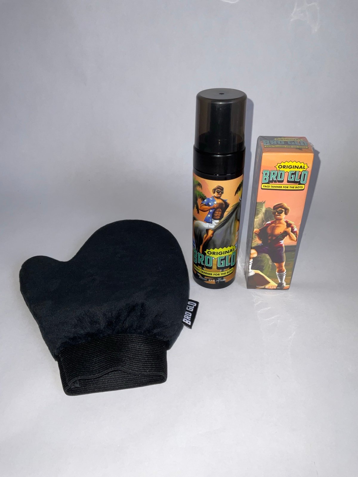 Bro Glo Original Face Tanner