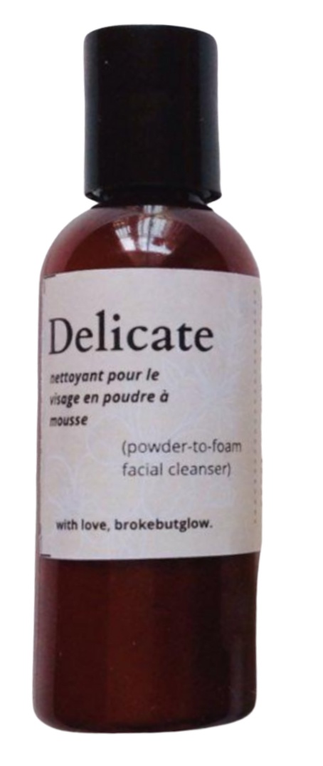 Broke but Glow Delicate Powder Face Wash