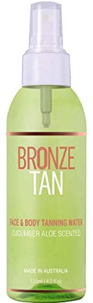 Bronze Tan Face Tanning Water