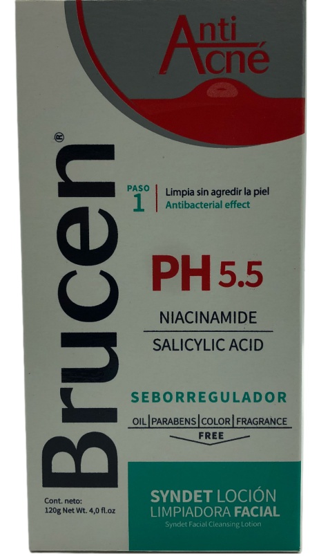 Brucen Anti-acne Loción Limpiadora Facial