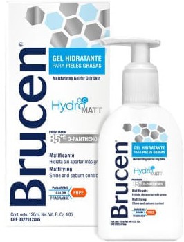Brucen Hydro Gel Hidratante Para Pieles Grasas