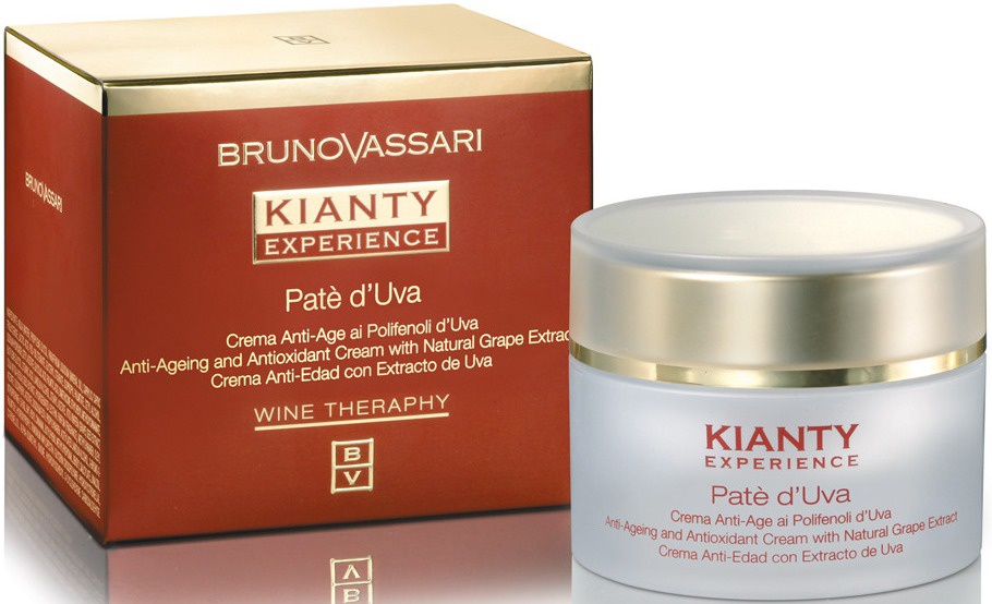 Bruno Vassari Kianty Experience Pate D'UVA Crema Anti Age