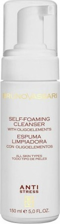 Bruno Vassari Self-Foaming Cleanser With Oligoelements