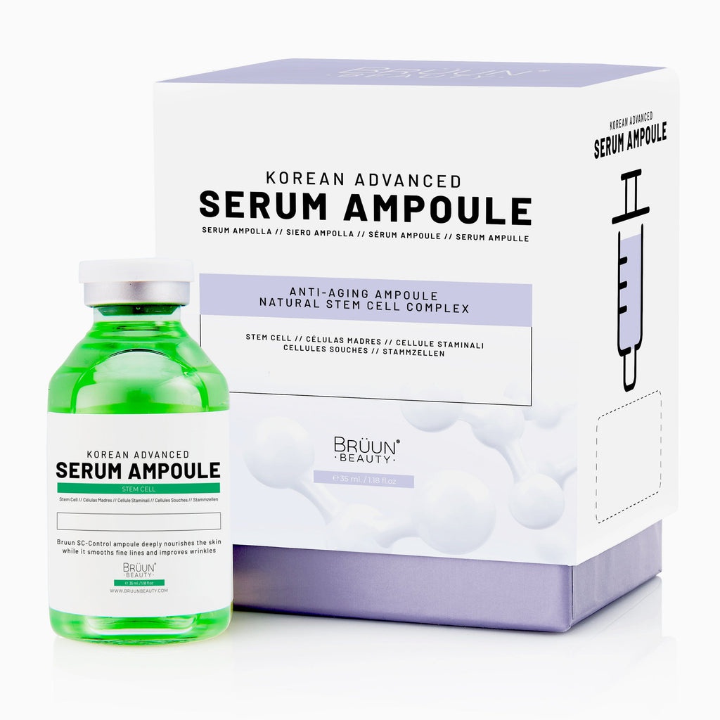 Bruun Beauty Korean Advanced Serum Ampoule - Stem Cell