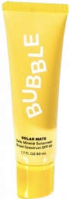 Bubble Solar Mate Invisible Daily Mineral Sunscreen Broad Spectrum SPF 40