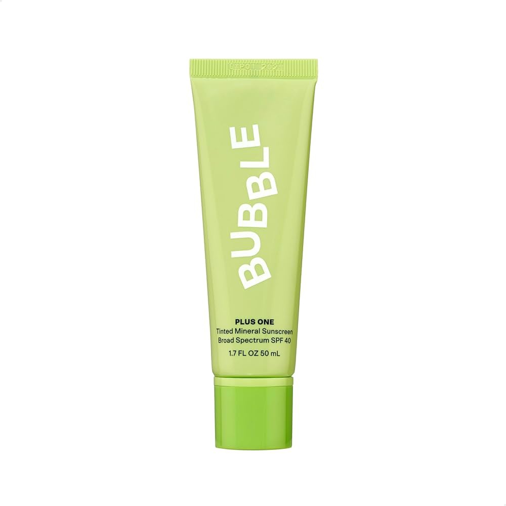 Bubble Tinted Mineral Sunscreen