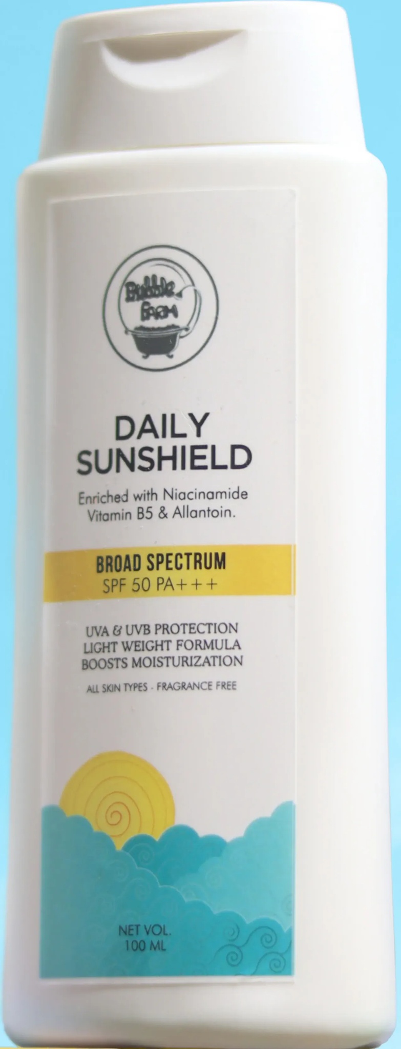 Bubble farm Daily Sunshield SPF 50