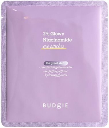 Budgie 2% Glowy Niacinamide Eye Patches