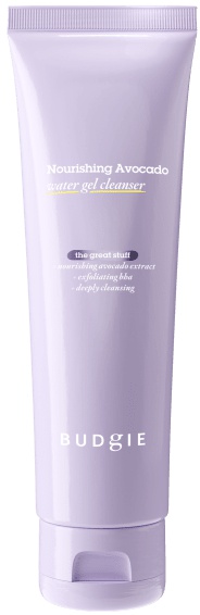 Budgie Nourishing Avocado Water Gel Cleanser