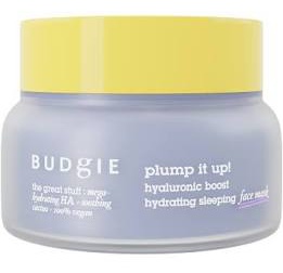 Budgie Plump it up! Hydrating Overnight Mask
