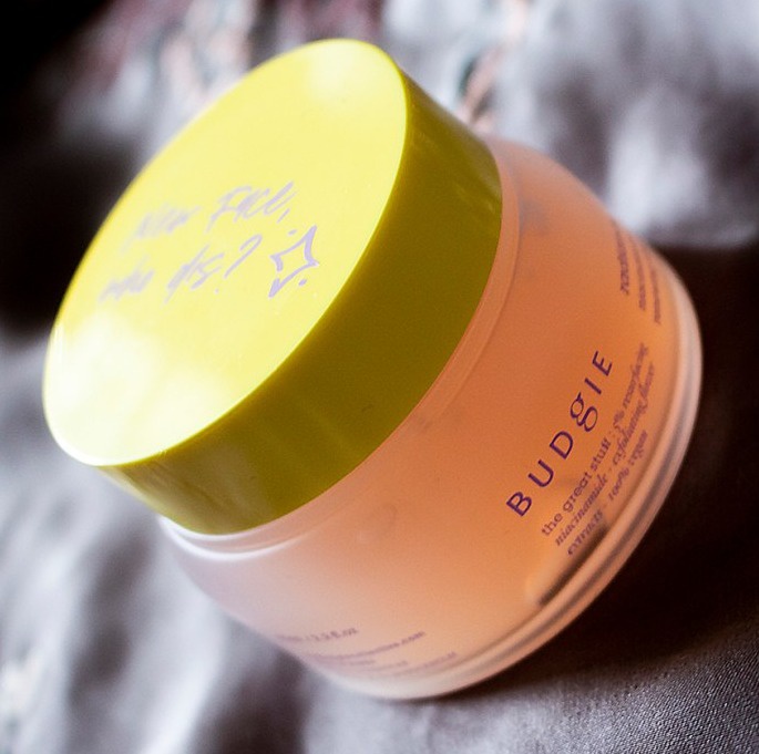 Budgie Radiance Reboost Renewing Overnight Mask