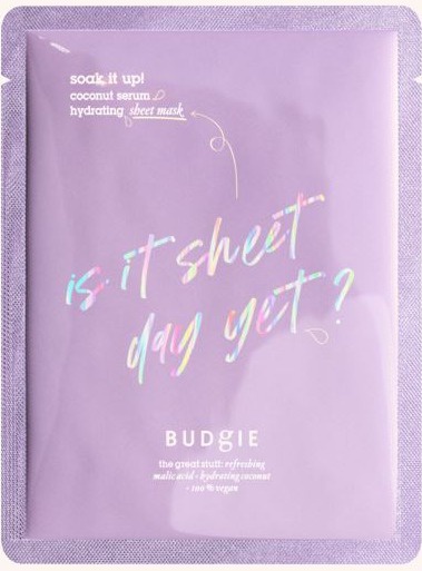 Budgie Soak It Up! Sheet Mask