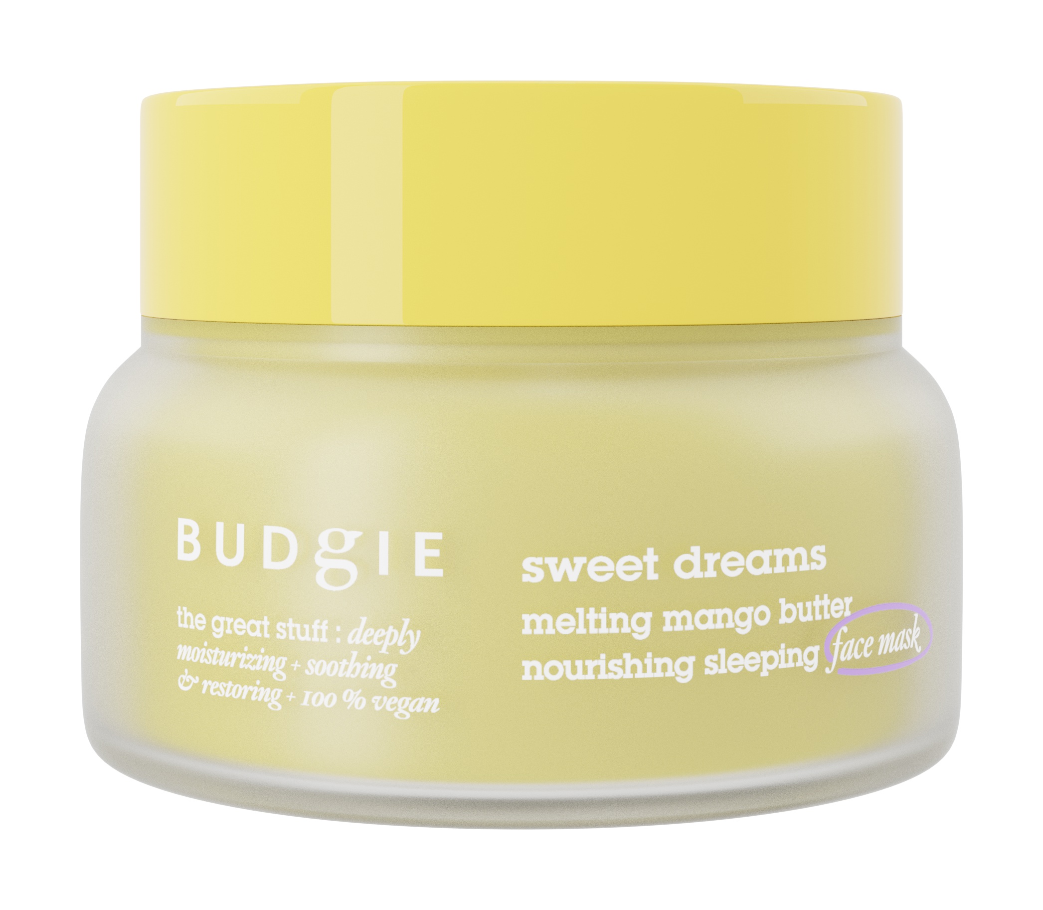 Budgie Sweet Dreams Nourishing Overnight Mask