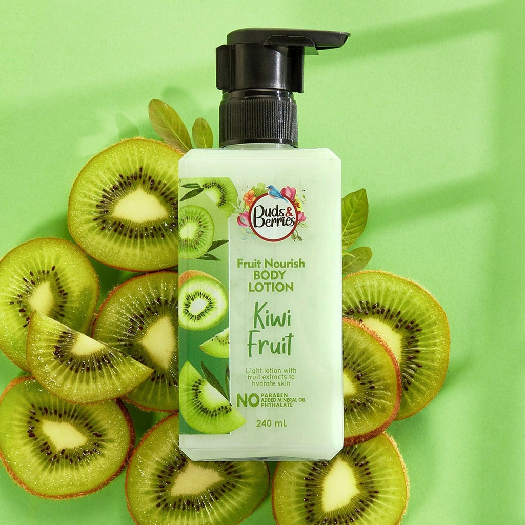 Buds and Berries Kiwi Body Lotion