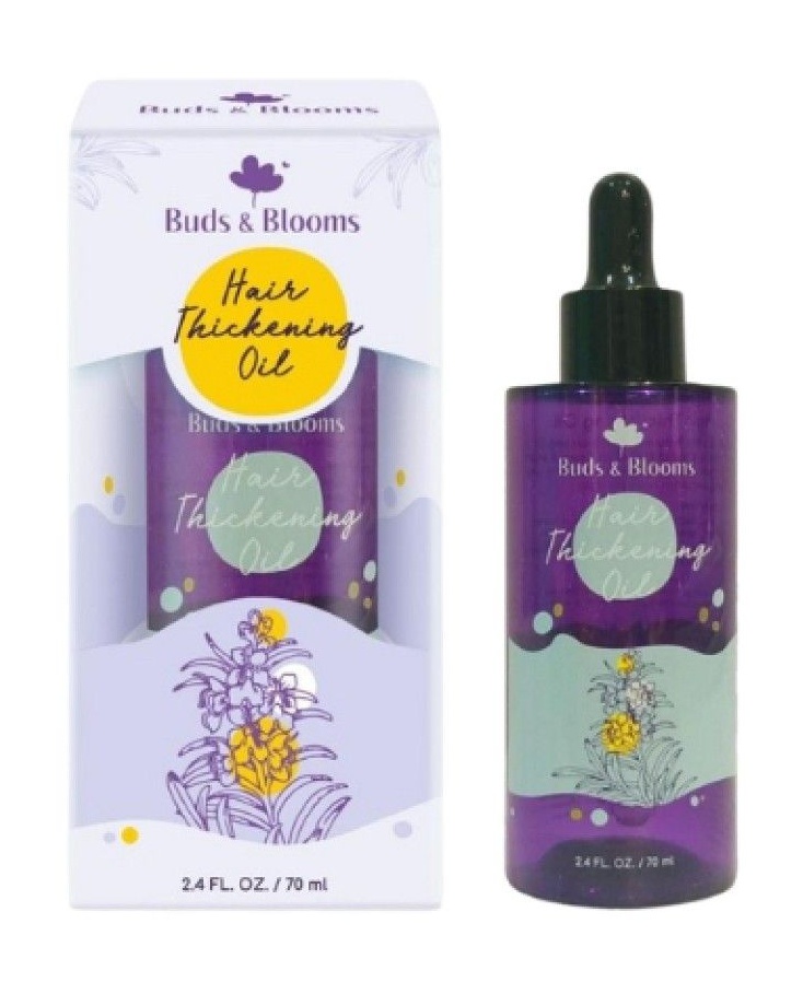 Buds and bloom Hair Thickening Oil