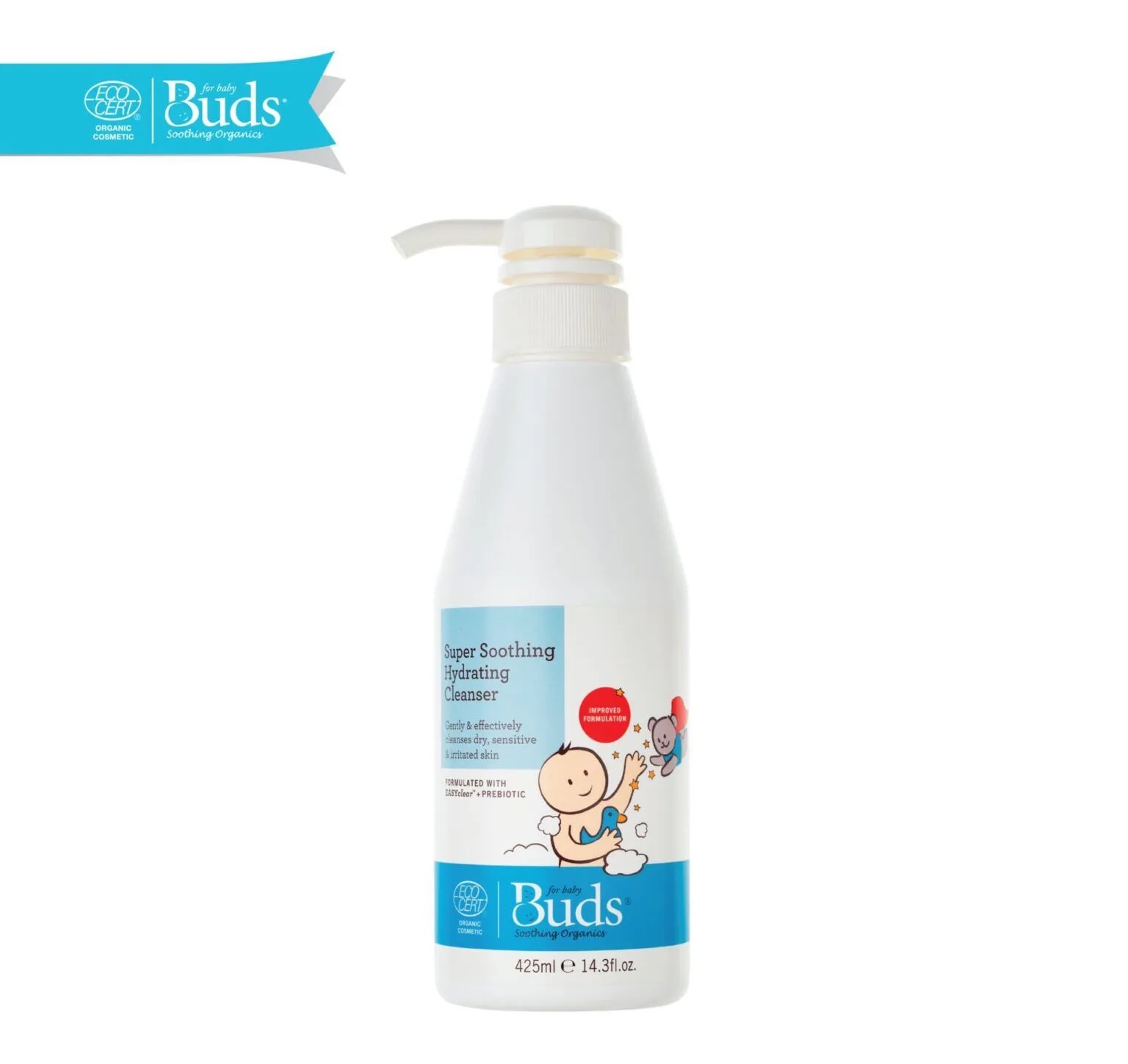 Buds organics Buds Super Soothing Hydrating Cleanser