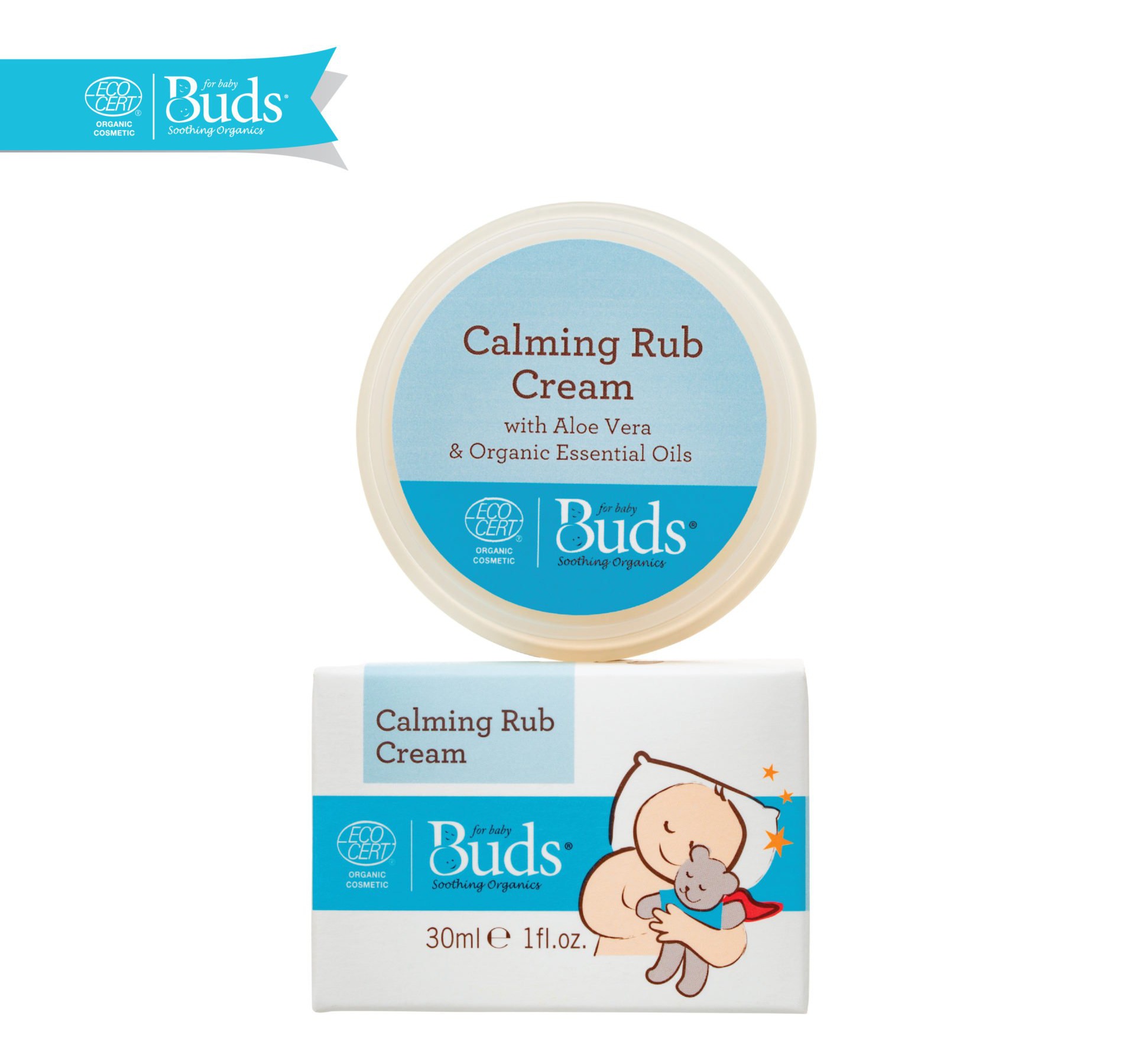Buds organics Calming Rub Cream