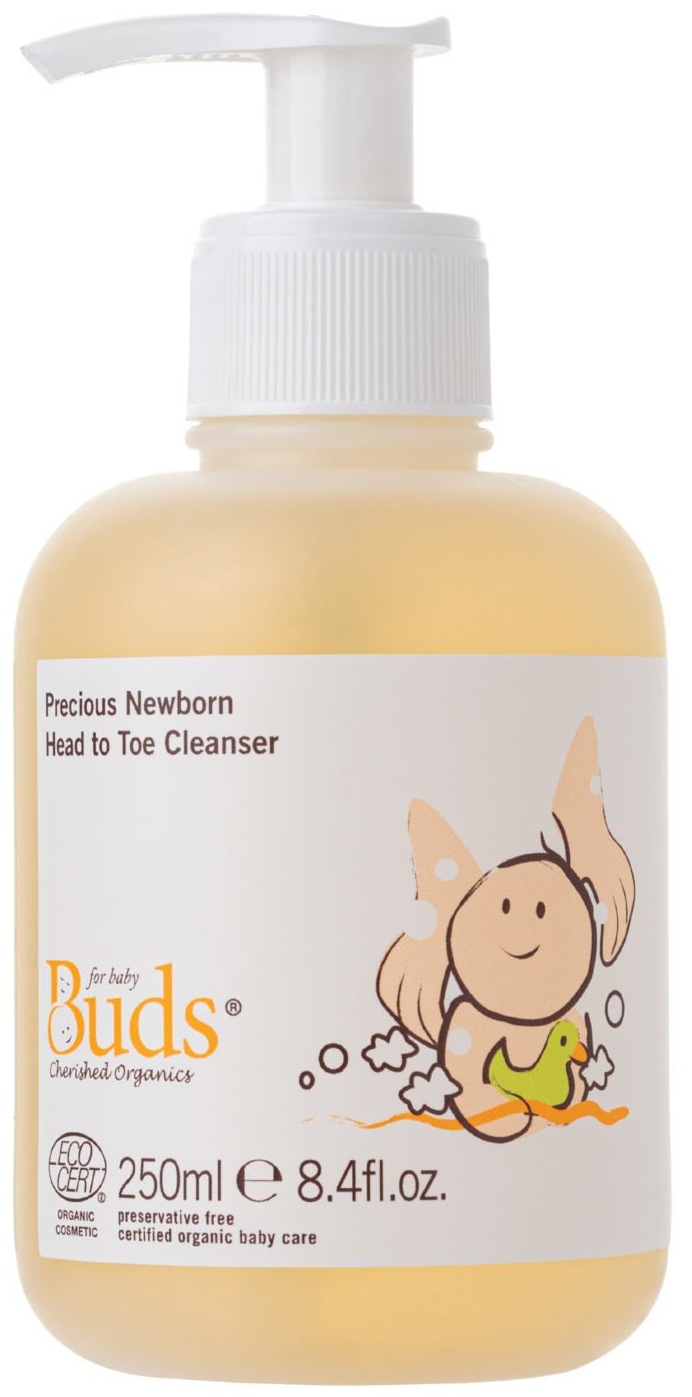 Buds organics Precious Newborn Head To Toe Cleanser