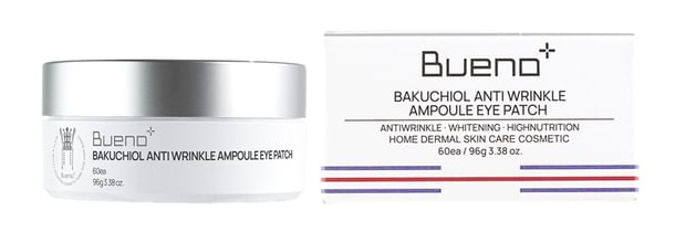 Bueno Bakuchiol Anti Wrinkle Ampoule Eye Patch