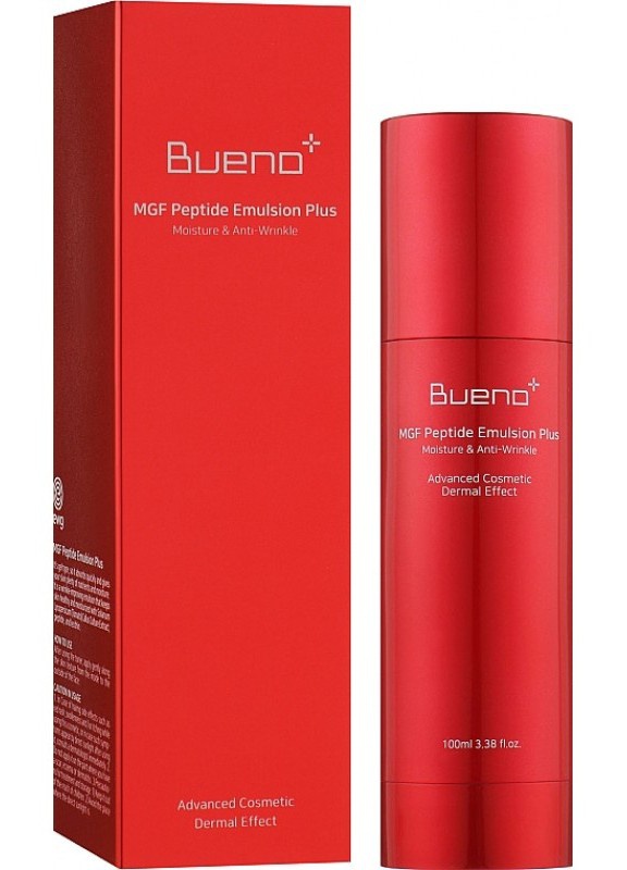 Bueno MGF Peptide Emulsion Plus