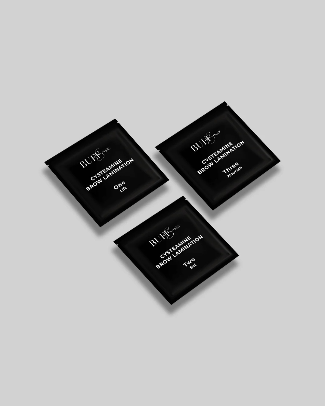 Buff browz Step 1 Lamination