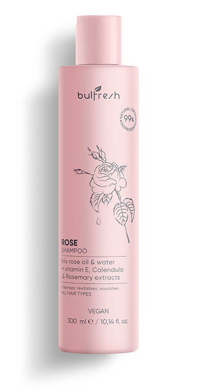 Bulfresh Botanic Rose Shampoo