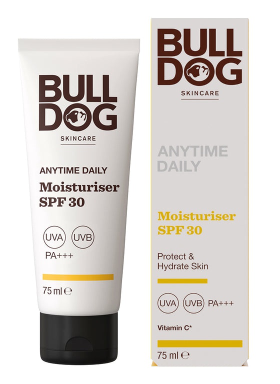 Bulldog Anytime Daily Moisturiser SPF 30