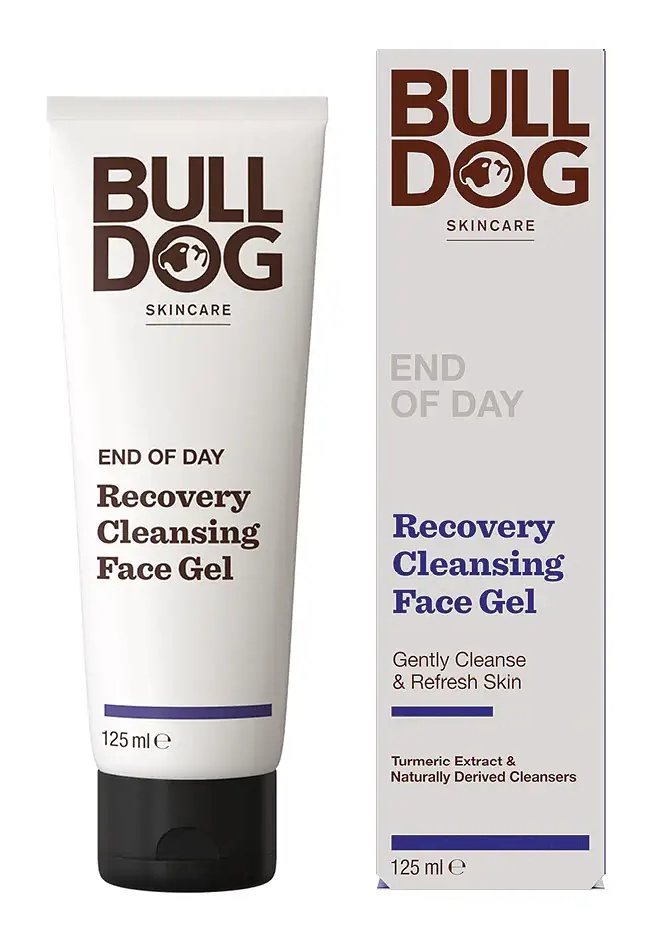 Bulldog End Of Day Recovery Cleansing Face Gel