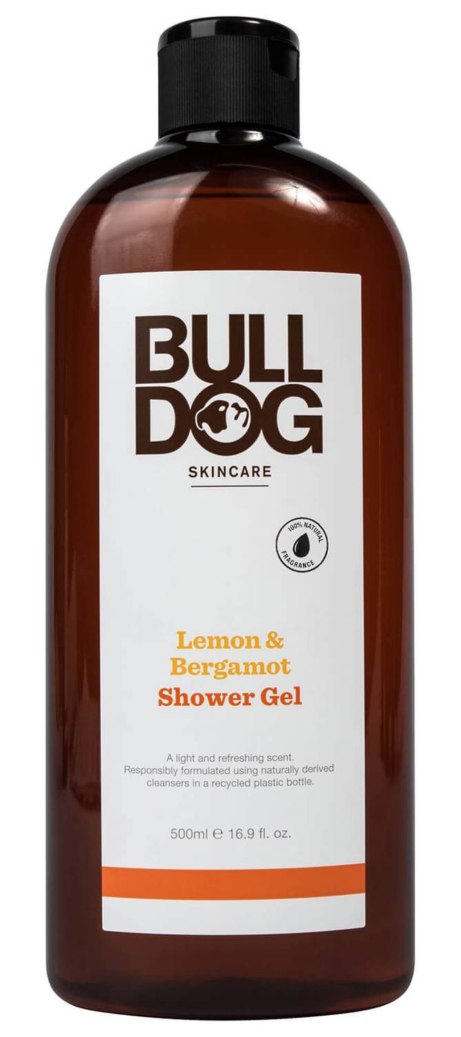 Bulldog Lemon & Bergamot Shower Gel