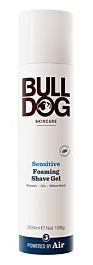 Bulldog Sensitive Foaming Shave Gel