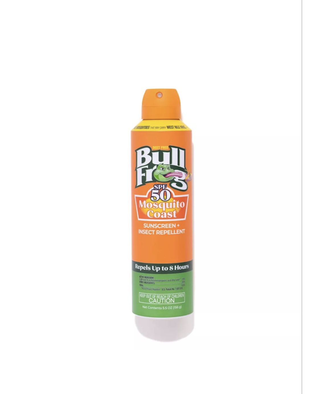 Bullfrog SPF30 Mosquito Coast Spray
