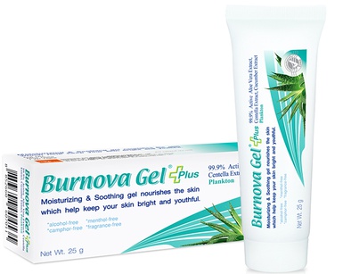 Burnova Gel Plus Plankton
