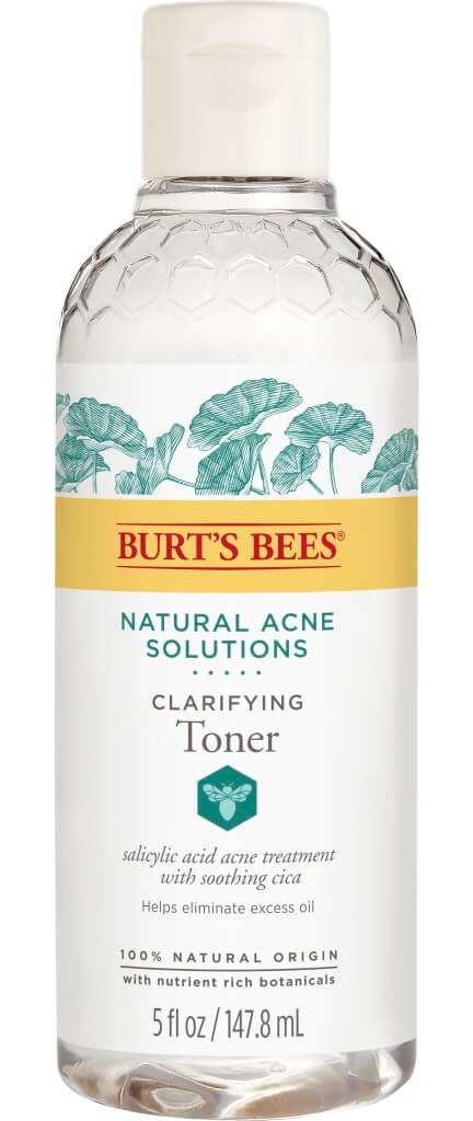 Burt's Beees Natural Acne Solutions Clarifying Toner
