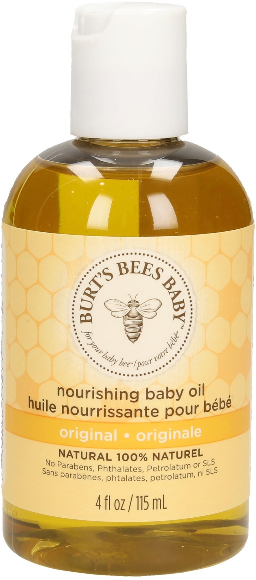 Burt's Bees 100% Natural Nourishing Baby Oil