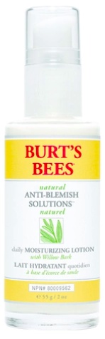 Burt's Bees Anti-Blemish Daily Moisturizing Lotion
