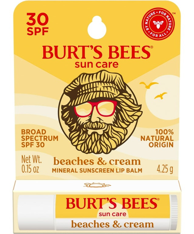 Burt's Bees Beaches & Cream SPF 30 Lip Balm