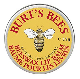 Burt's Bees Beeswax Lip Balm Tin
