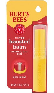 Burt's Bees Boosted Tinted Lip Balm